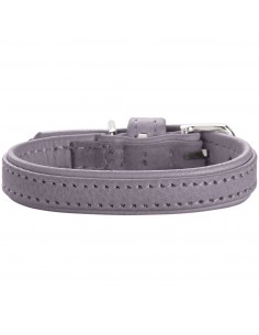 Dog collar, HUNTER Soho Mini, grey 2