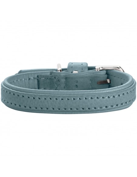 Dog collar, HUNTER Soho Mini, light blue