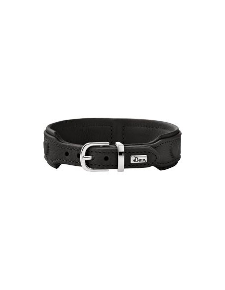 Dog collar, HUNTER Soho X Love, black