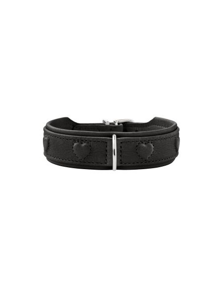 Dog collar, HUNTER Soho X Love, black