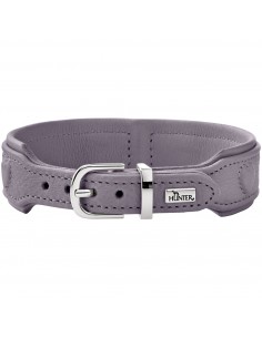 Dog collar, HUNTER Soho X Love, lilac- grey 2