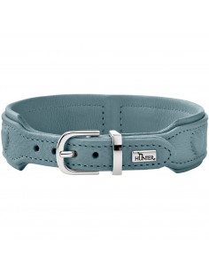 Dog collar, HUNTER Soho X Love, light blue 2