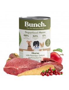 Canned Dog Food, BUNCH, Horse with Parsnips and...