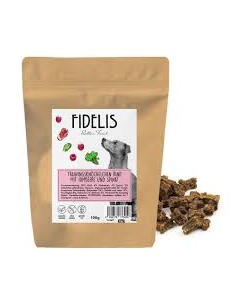 Treniņu gardumi suņiem, FIDELIS - Liellopa gaļa ar avenēm...