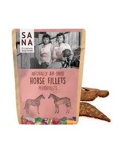 Dog training treats, SANA, horse fillet, 100gr