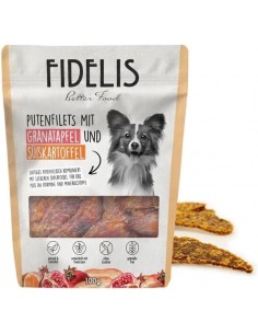 Treats for Dogs, FIDELIS, Turkey fillets with sweet...