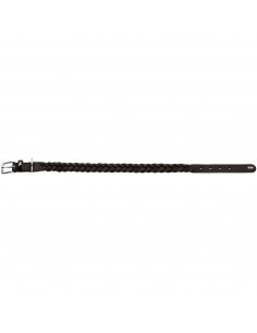 Dog collar, HUNTER,Solid Education Special, black 2