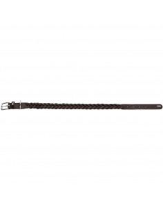 Dog collar, HUNTER,Solid Education Special, brown 2