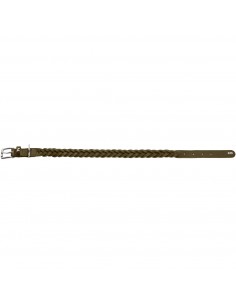 Dog collar, HUNTER,Solid Education Special, olive 2