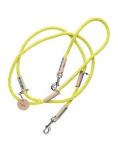 Training leash, HUNTER, Malia, yellow/tan