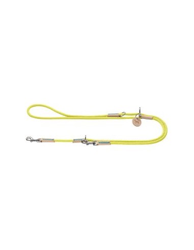 Training leash, HUNTER, Malia, yellow/tan