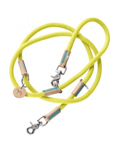 Training leash, HUNTER, Malia, yellow/tan