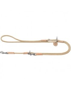 Training leash, HUNTER, Malia, tan 2