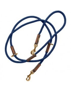 Training leash, HUNTER, Malia, dark blue/dark brown