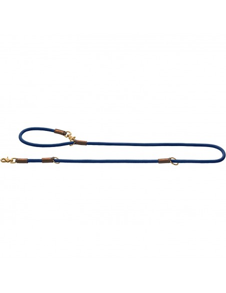 Training leash, HUNTER, Malia, dark blue/dark brown