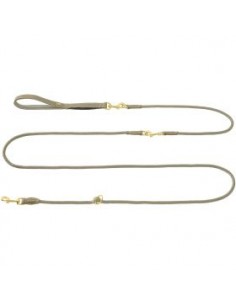 Training leash, HUNTER, 5in1 Malibu, sage green