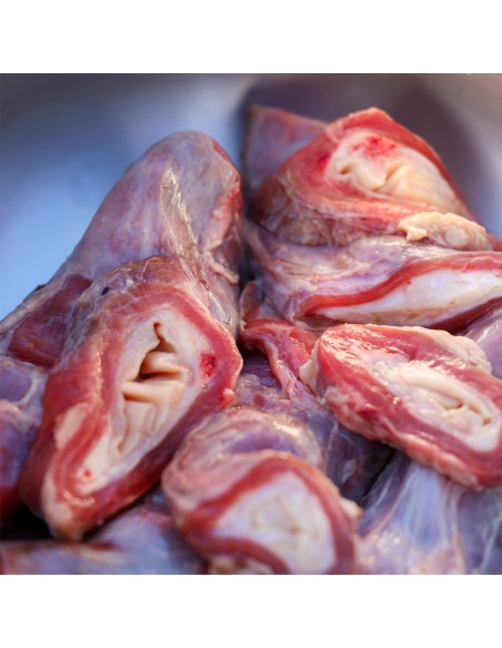 BIAMEAT - fresh food ingredient, BEEF ESOPHAGUS, 500gr.