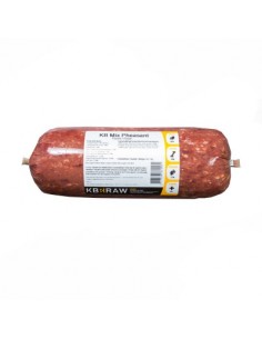 Raw dog Food, KB BARF, pheasant, 1kg