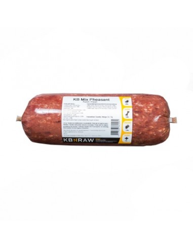 Svaigās barības sastāvdaļa KB BARF Fazāns 1 kg