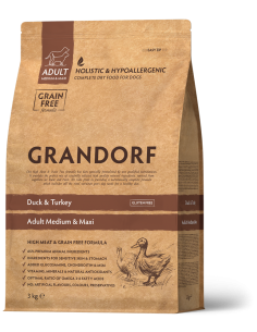 copy of Dry dog ​​food GRANDORF - Adult Duck & Turkey,...