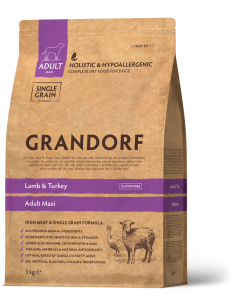 Dry dog ​​food GRANDORF - Adult Lamb&turkey, for large...