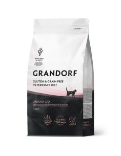 Dietic dry food for cats, GRANDORF VET Urinary with...