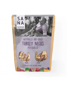 Treats for dogs SANA - Turkey necks, 250 gr