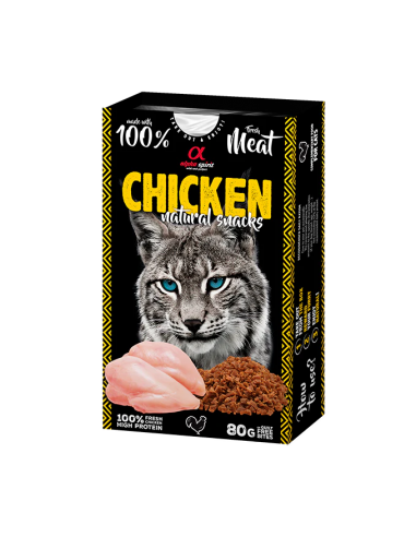 Natural treats for cats ALPHA SPIRIT - with...