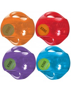 Suņu rotaļlieta KONG® Jumbler, bumba, 14 cm, oranža