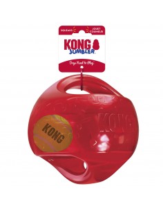 Dog toy, KONG® JUMBLER, ball 14 cm, lilac 2