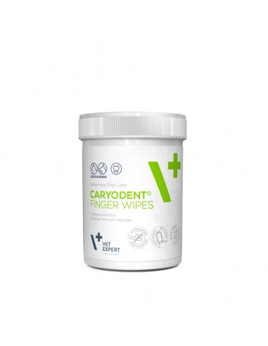 VETEXPERT CARYODENT FINGER VIPES