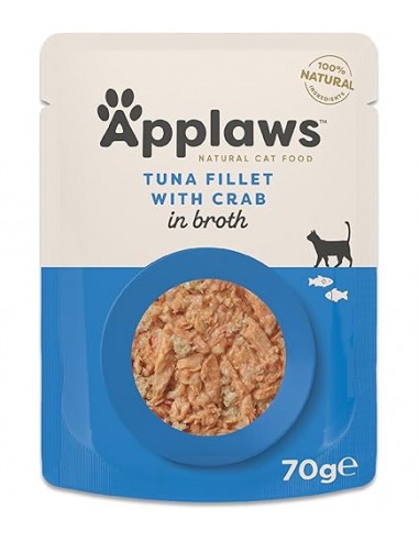 Canned food for cats APPLAWS - 70 gr, tuna...