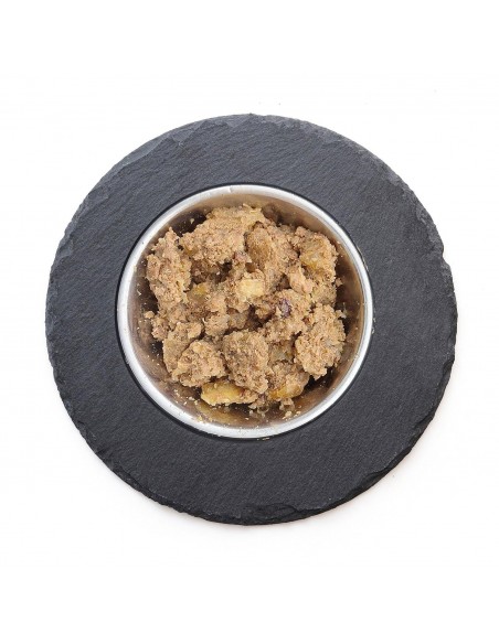Canned Dog Food, BUNCH, Lamb with pumpkin, blueberries and chia seeds, 400g.