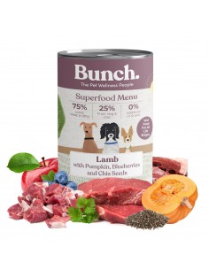 Canned Dog Food, BUNCH, Lamb with pumpkin, blueberries...