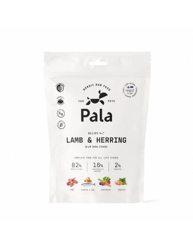 PALA pet food LAMB and HERRING, 100gr
