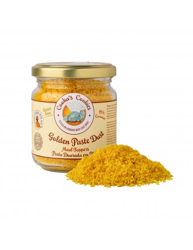 COOKA's COOKIES GOLDEN PASTE, meal booster, 65g.