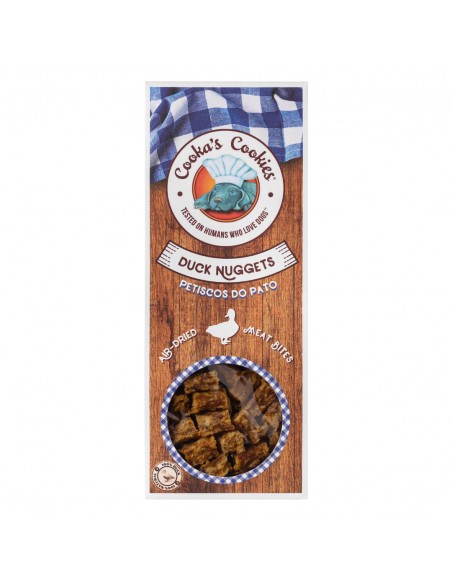 COOKA's COOKIES DUCK NUGGETS, 60gr