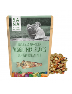 Barības piedeva SANA - dārzeņu pārslas 150g.