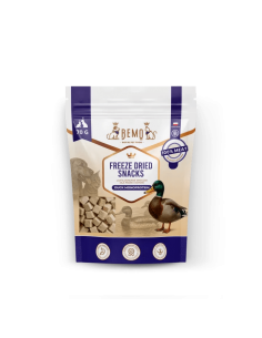 Liofilizēti suņu gardumi BEMO - 100% pīle, 70g.