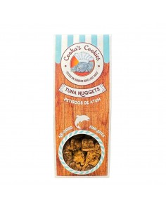 COOKA'S COOKIES  kārumi TUNA nuggets, TUNCIS, 60gr