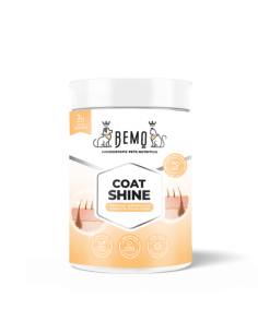 Barības piedeva BEMO, COAT SHINE, spīdīgam apmatojumam,...