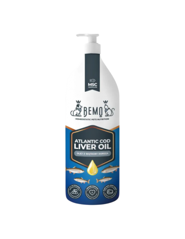 Food supplement, BEMO - Atlantic cod liver oil,...