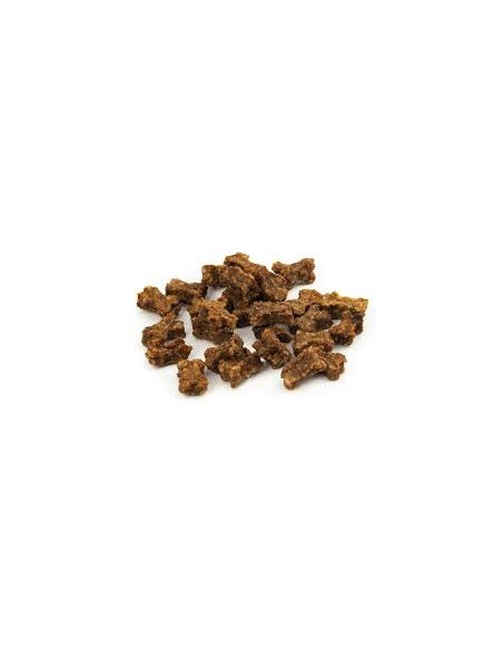 Mini dog training bones, BUNCH, with Beef, Raspberries and Spinach, 1kg