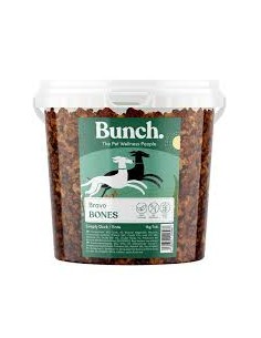 Mini dog training bones, BUNCH, with Duck, 1kg