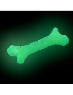 Dog toy, HUNTER, Aqua Kisa bone, white, 10cm 2