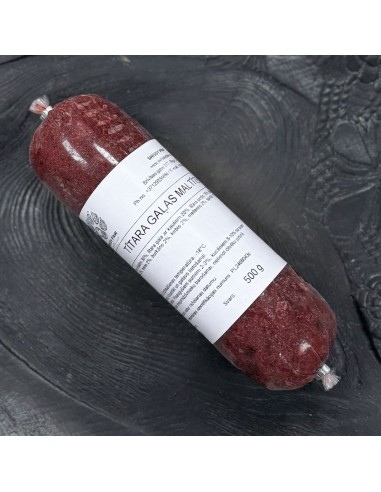 SWISSY RAW balanced meal MONO TURKEY, 500gr