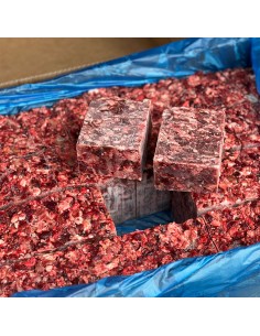 BIAMEAT - svaigā barība suņiem, LIELLOPS rupji malts, 10kg