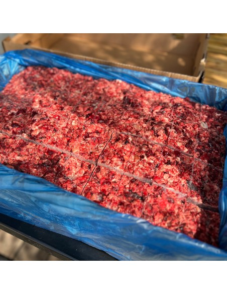 BIAMEAT - fresh food for dogs, BEEF, coarsely ground, 5kg