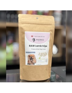 Kārumi suņiem, MARKO DELIGHTS, jēra kuņģi, 50gr