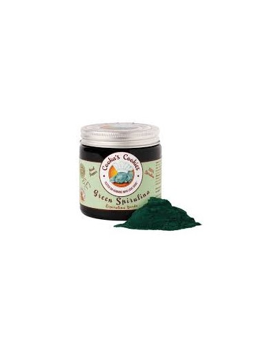COOKA's COOKIES, GREEN SPIRULINA, meal booster,...